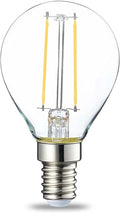 Spare E14 Modern White Bulb
