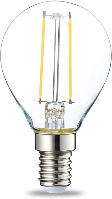 Spare E14 Modern White Bulb