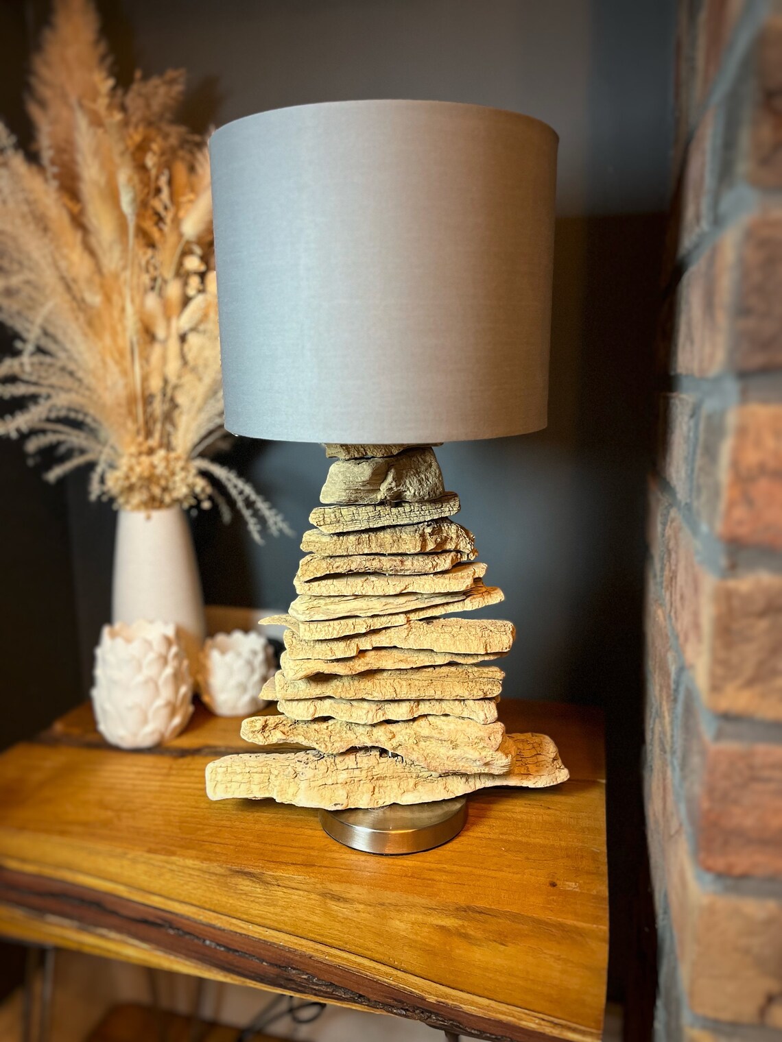 Driftwood deals table lamp