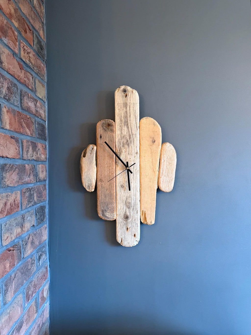 Handmade Driftwood Wall Clock – One of a Kind